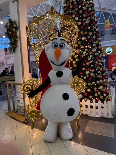Snowman Friend 