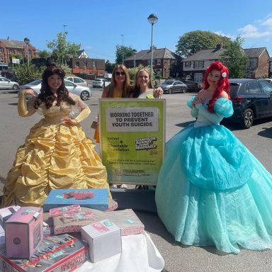 The Mermaid Princess & The Enchanted Rose Princess Fundraising for CALM