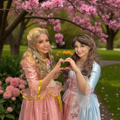 Princess & Village Doll