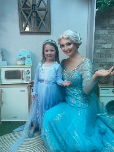 The Ice Queen Celebrating A Princesses Birthday