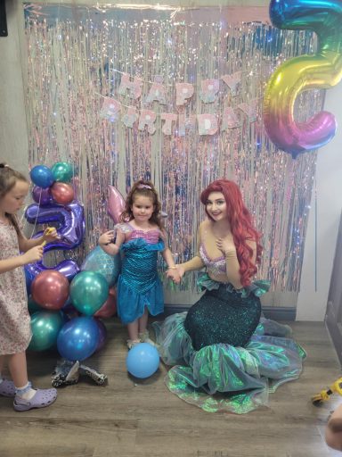 Mermaid Princess with tail Mermaid Princess with tail