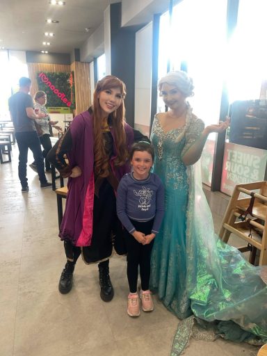 The Snow Sisters in Middlebrook