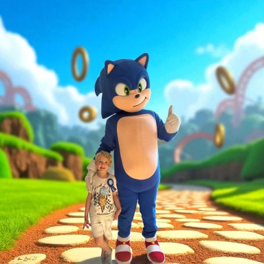 Speedy Blue Hedgehog