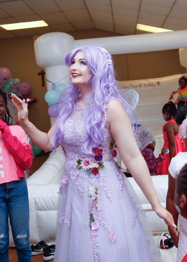 Lilac the Flower Fairy