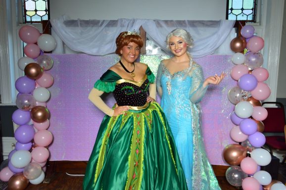 The Snow Sisters at The Princess Ball