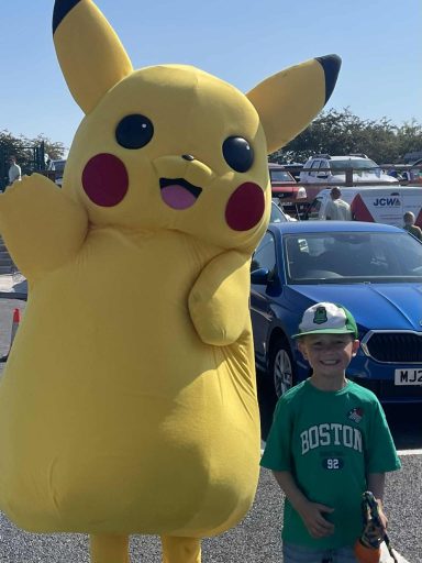 Electric Mouse The Electric Mouse