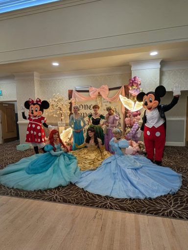 Summer 2025 Princess Ball - Westhoughton