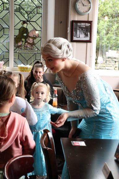 The Ice Queen at The White Horse