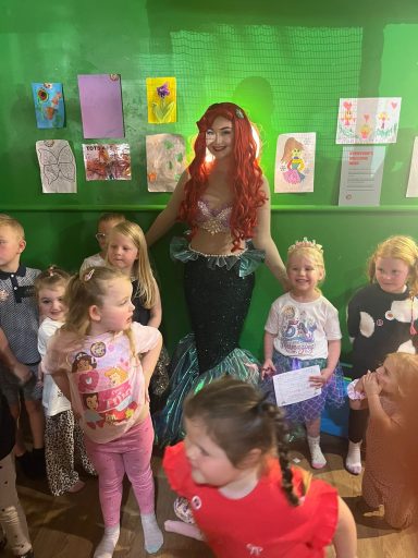 The Mermaid Princess in Horwich